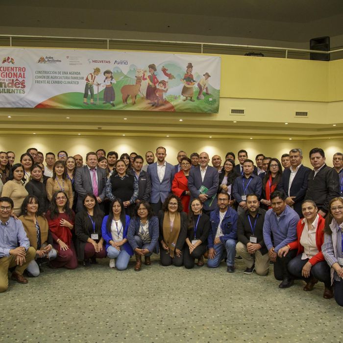 Encuentro Regional por los Andes Resilientes