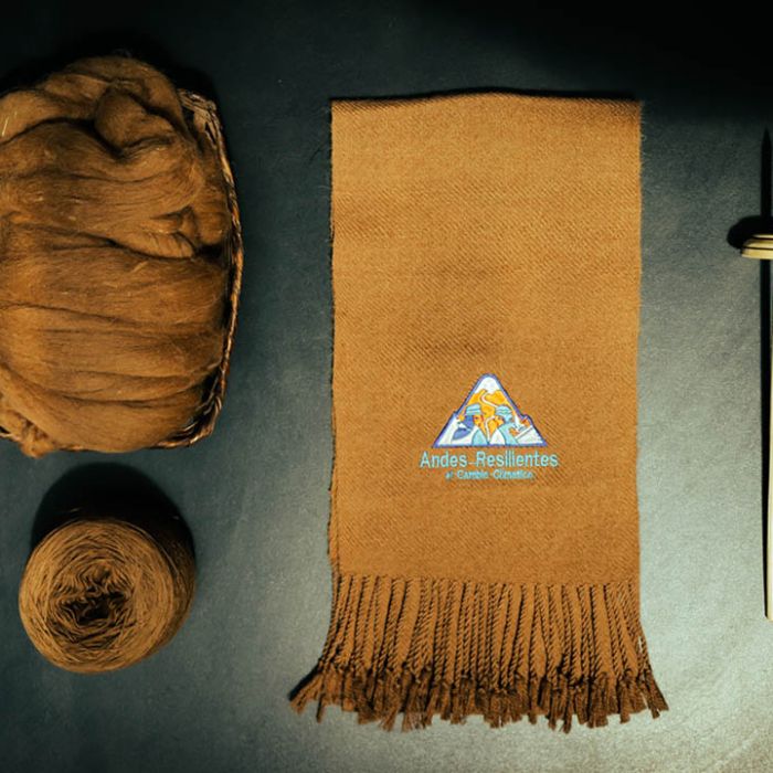 La historia detrás de una chalina andina: un símbolo de identidad y resiliencia