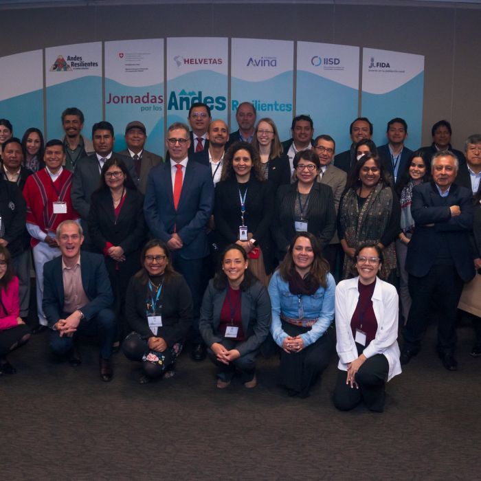 Jornadas por los Andes Resilientes 2022