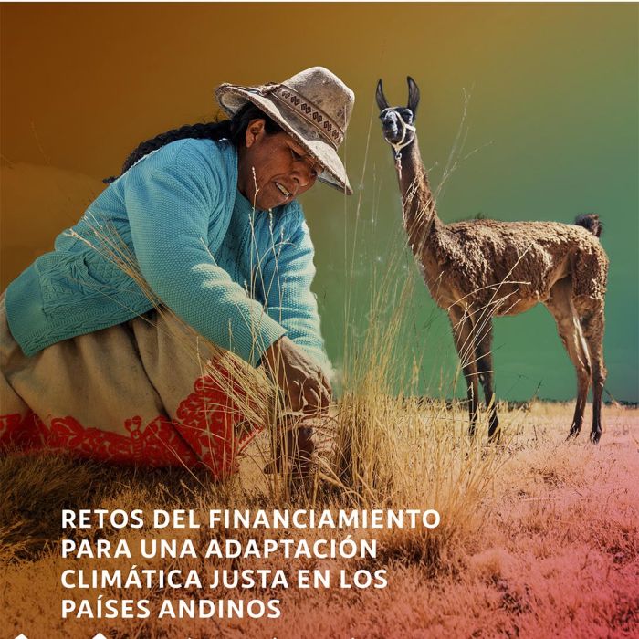 Retos del Financiamiento para una Adaptación Climática justa en Los Países Andinos